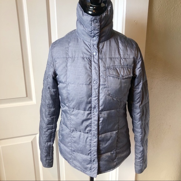 Eddie Bauer Jackets & Blazers - Eddie Bauer Lightweight Quilted Down Puffer Coat